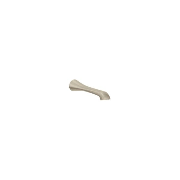 Flara 10 Wall Mounted Tub Filler in Brushed Nickel